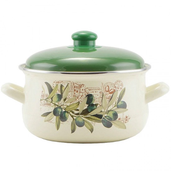 Oliva lábas+fedő 16cm (14826)
