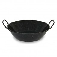 Paella serpenyő mély zománcos 26 cm (13369)