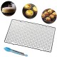 Glitterrács Wilton FEKETE 40×25cm (403569)