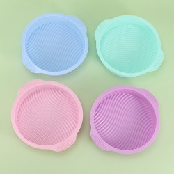 Kerek tortaforma szilikon 24 cm (F19-24)
