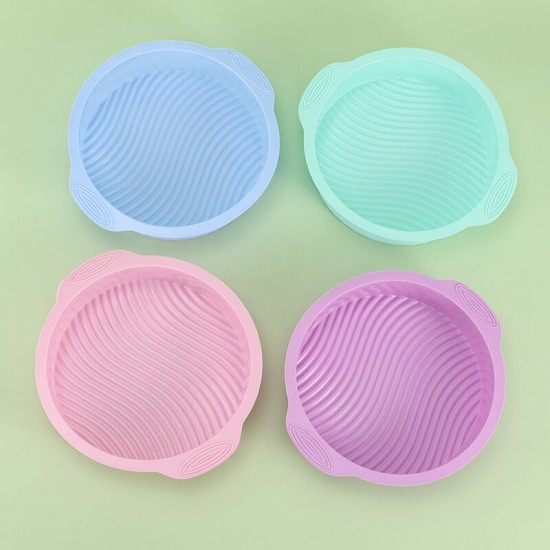 Kerek tortaforma szilikon 24 cm (F19-24)