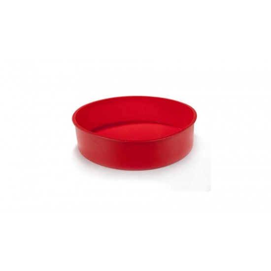 Szilikon tortaforma 24 cm Culinaria Red