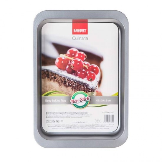 Tepsi  bevonatos 42x29x5cm BNQ