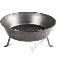 Tűztér natúr 1mm 40x14cm