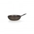 Wok gránit 28 cm PREMIUM Brown-Grey fém
