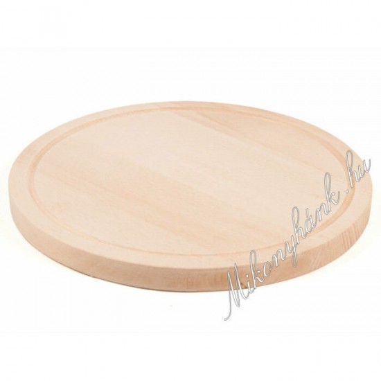 Vágódeszka kerek 20 cm E.