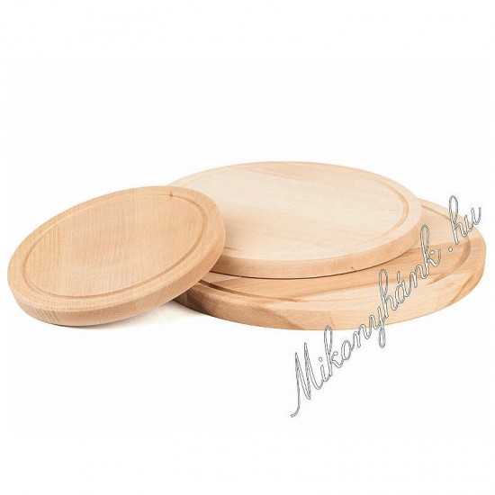 Vágódeszka kerek 20 cm E.
