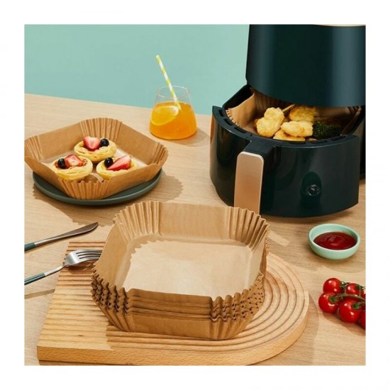 Sütőbetét papír 50 db-os 20x20 cm kocka (062981)