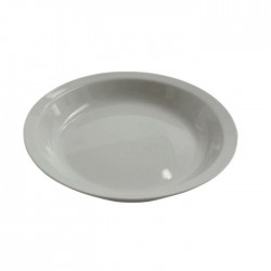 Porcelán adag tányér lapos (VAA014) ( White VAA004)
