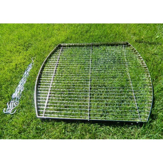 Grill rács négyzet 50 cm
