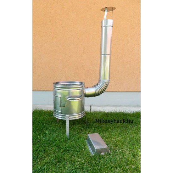 39 cm Parti üstház ROZSDAMENTES