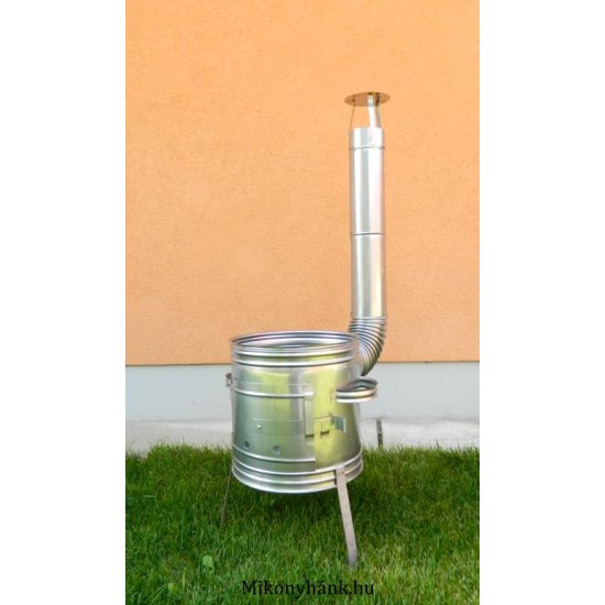 39 cm Parti üstház ROZSDAMENTES