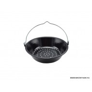 Abáló kosár zománcos 40 cm (Kicsi)
