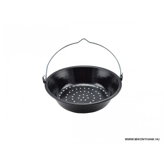 Abáló kosár zománcos 40 cm (Kicsi)