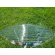 Grill rács  láncos-kerek 50 cm (Magyar termék)