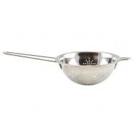 Tésztaszűrő rozsdamentes 18 cm (11202)