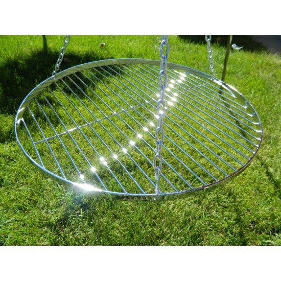 Grill rács  láncos-kerek 50 cm (Magyar termék)