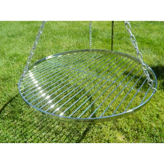 Grill rács  láncos-kerek 50 cm (Magyar termék)