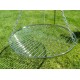 Grill rács  láncos-kerek 50 cm (Magyar termék)