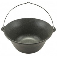 Öntöttvas bogrács 10.8 literes  (15500) (H3171-L)