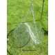 Grill rács  láncos-kerek 50 cm (Magyar termék)