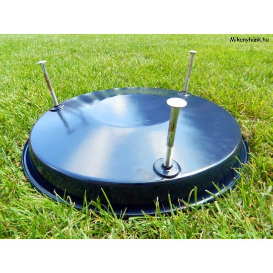 Tűztér zom. kicsi 34 cm + 3 db csavar