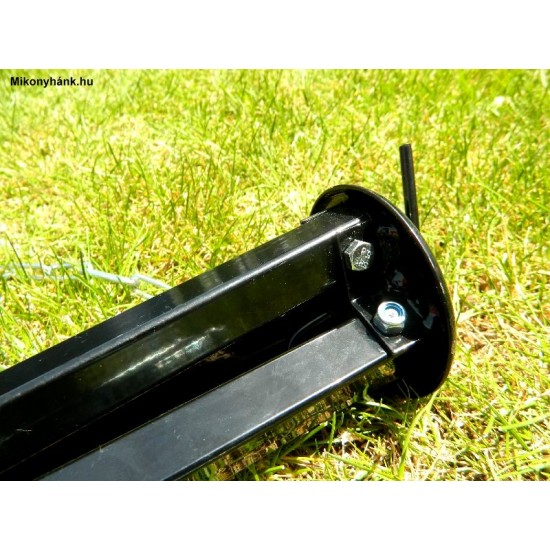 Teleszkópos állvány 120/70 cm fekete