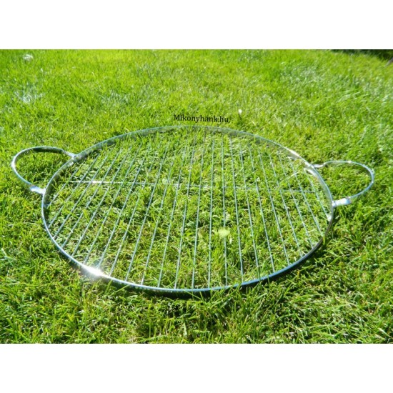Füles grill rács 50 cm (Magyar termék)
