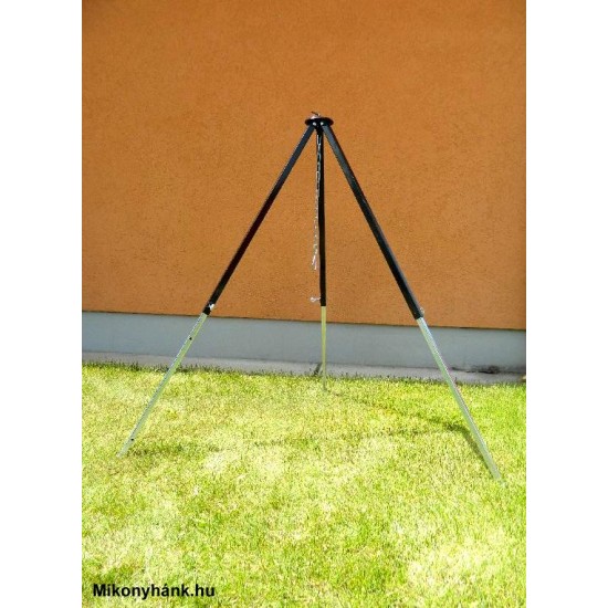 Teleszkópos állvány 120/70 cm fekete