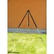 Teleszkópos állvány 120/70 cm fekete