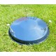 Tűztér zom. kicsi 34 cm + 3 db csavar