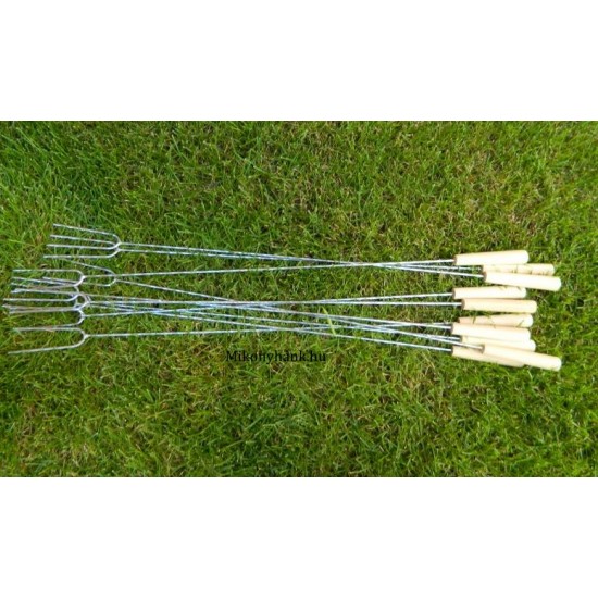 Nyárs villás 80 cm KICSI 10db/cs 