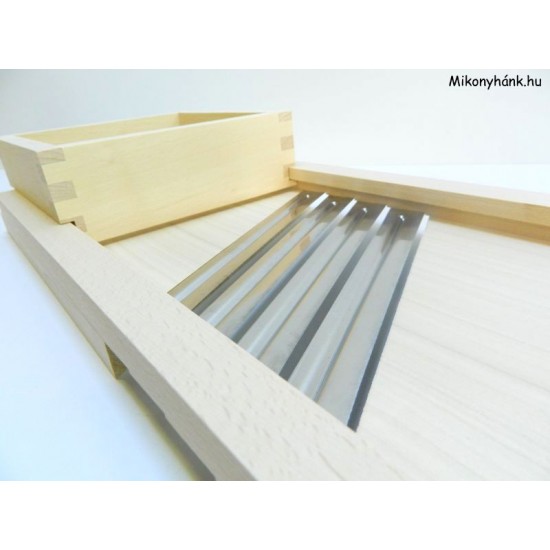Káposztagyalu kocsis 4 késes III. 93x23,5cm (Óriás)