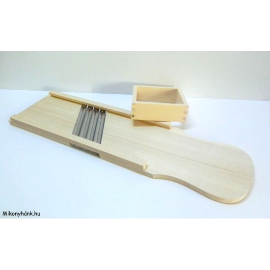 Káposztagyalu kocsis 4 késes III. 93x23,5cm (Óriás)