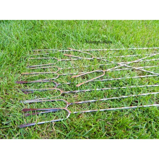 Villás nyárs 93 cm 10 db/CS (Pácolt-csíkos)