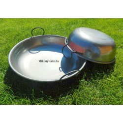 Vastag vas szeletsütő 46 cm  (1.2mm) (Nagy)