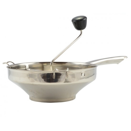 Halpaszírozó RM. 3 betétes 24 cm (28330)