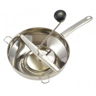 Halpaszírozó RM. 3 betétes 24 cm (28330)