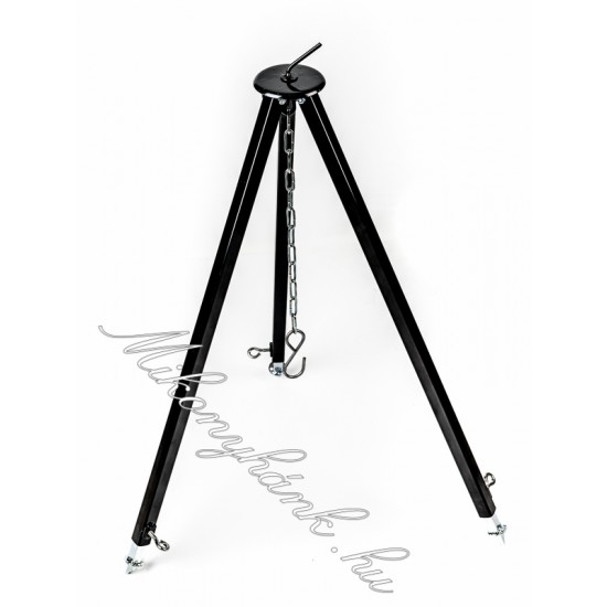 Teleszkópos állvány 120/70 cm fekete