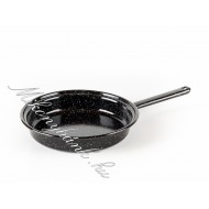 Nyeles szeletsütő fekete 23 cm (Bara)