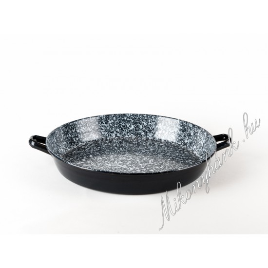 Óriás szeletsütő 40 cm zománcozott (T.GY)