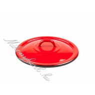 20 cm-es zománcozott fedő (Bara)