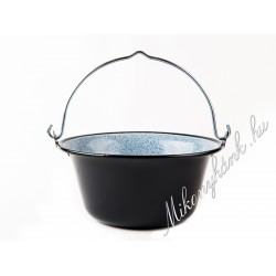 Zománcozott Bogrács 6 liter - 29 cm P.