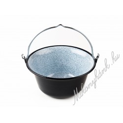 Zománcozott Bogrács 6 liter - 29 cm P.