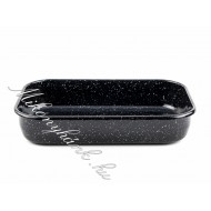 Fekete tepsi 40 cm