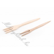 Fa villa 27 cm (kétágú) Fa villa 27 cm (kétágú)