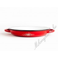 Tojássütő 24 cm-es (Piros) Tojássütő 24 cm-es (Piros)