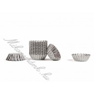 Briós sütemény forma 25db/csomag (8.5 cm x 3 cm)