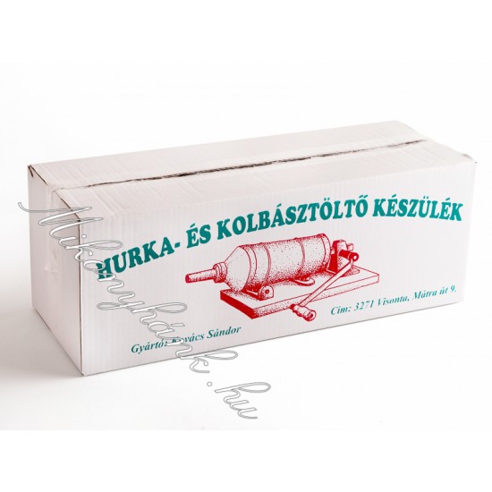Hurka és kolbász töltő 8 literes ipari magyar