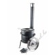 Grill rács 36 cm-es  (kerek)